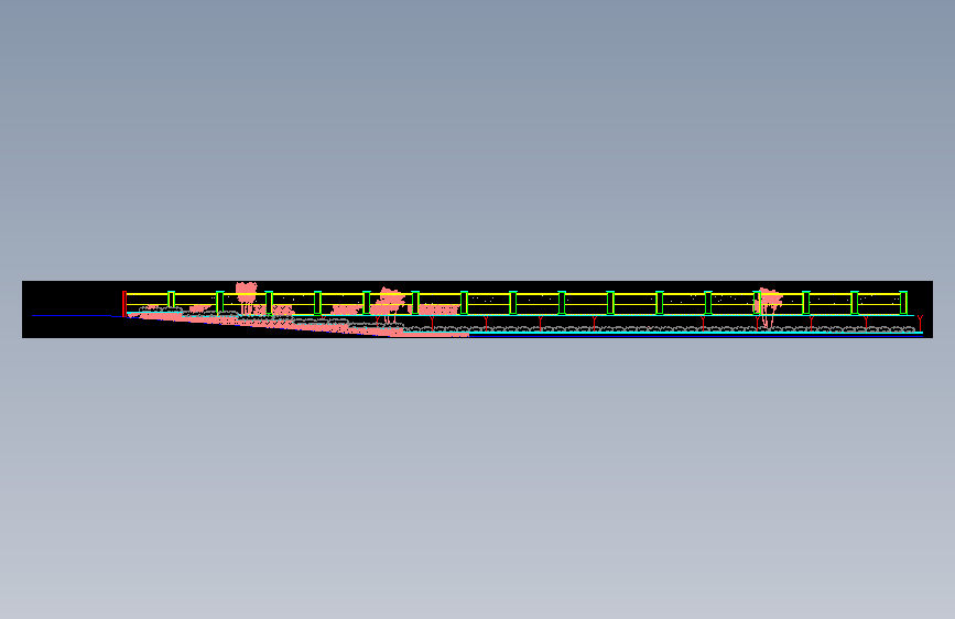 围墙栏杆 (60)施工图