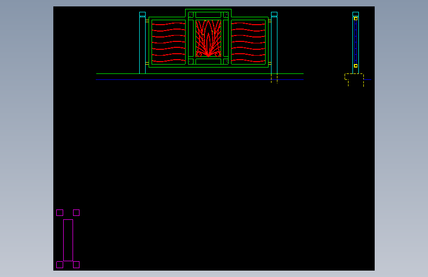 围墙栏杆 (61)施工图