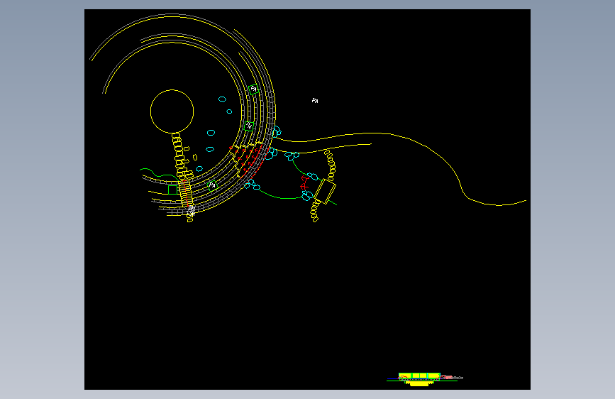 围墙栏杆 (73)施工图