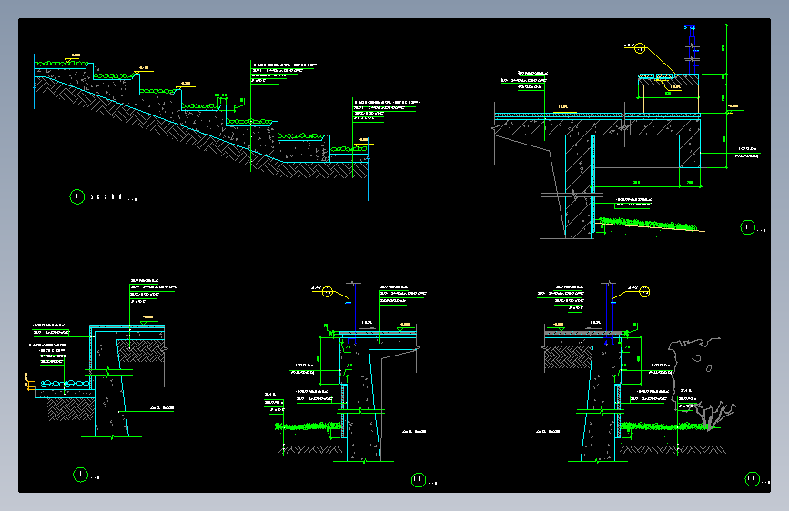围墙栏杆 (83)施工图