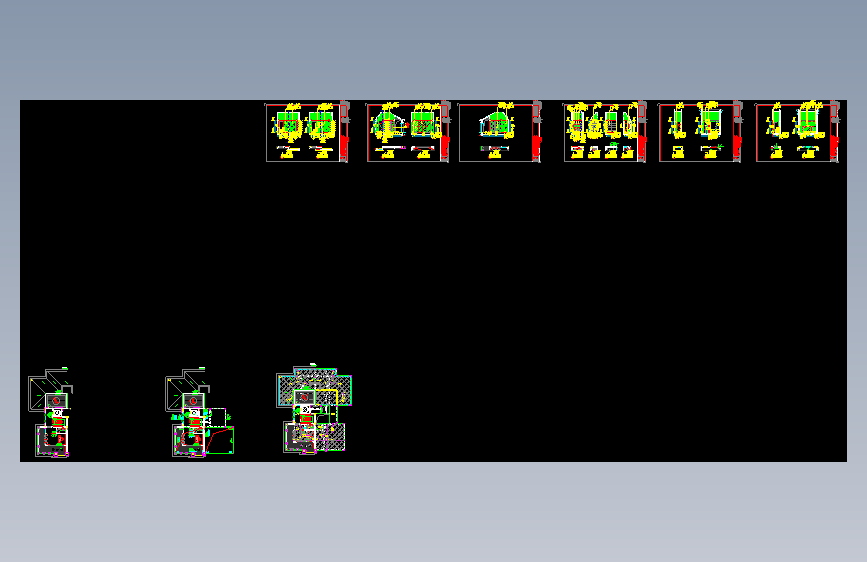 (06-4)四层立面图