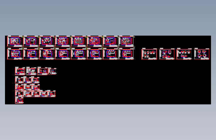 《都市古堡》施工图