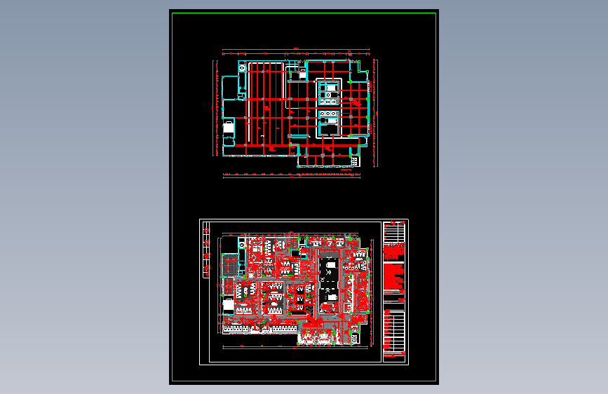 【2】平面图施工图（孟学琴）