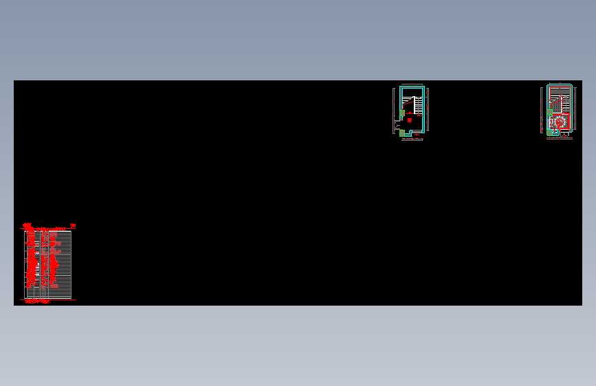 【2】一层平面施工图