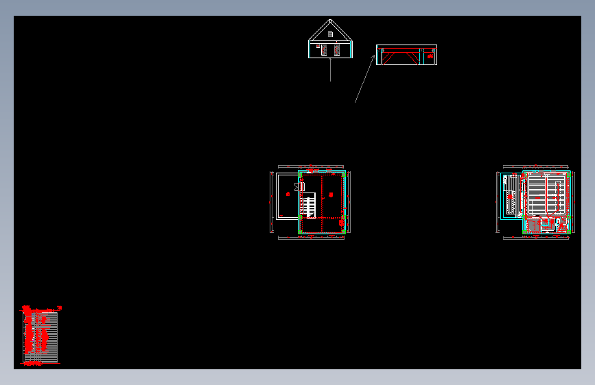 【5】三层平面施工图