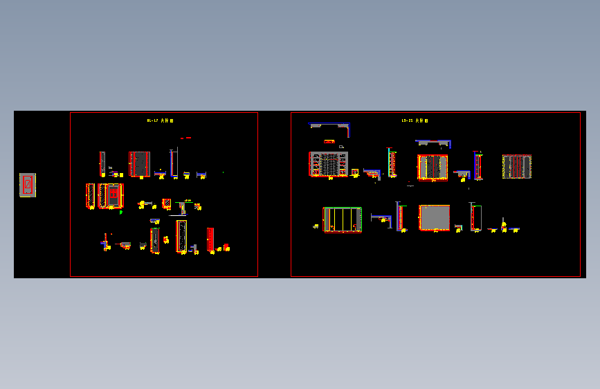 1F-D05~09  一层客厅大样图R3