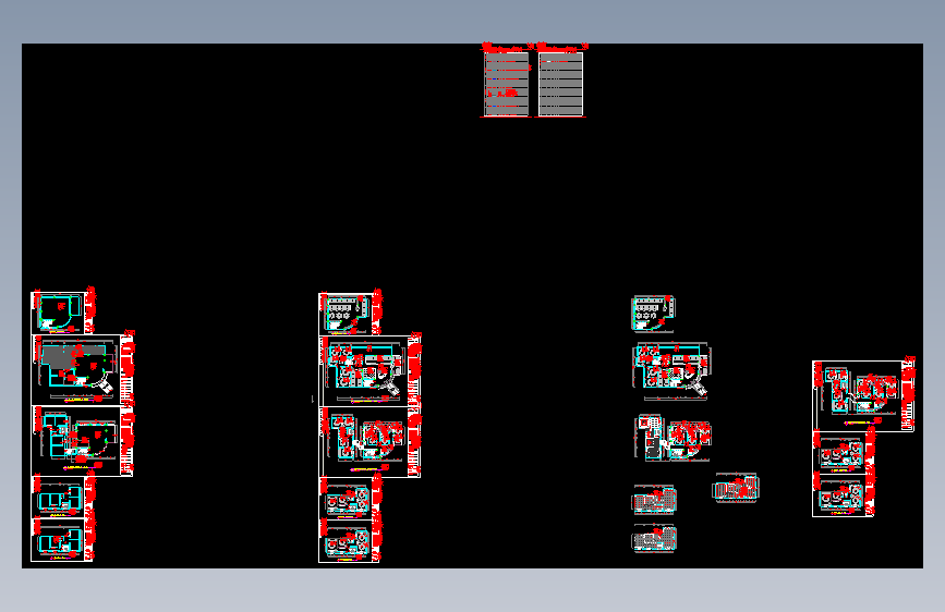 1-竹溪2F、3F、4F平面
