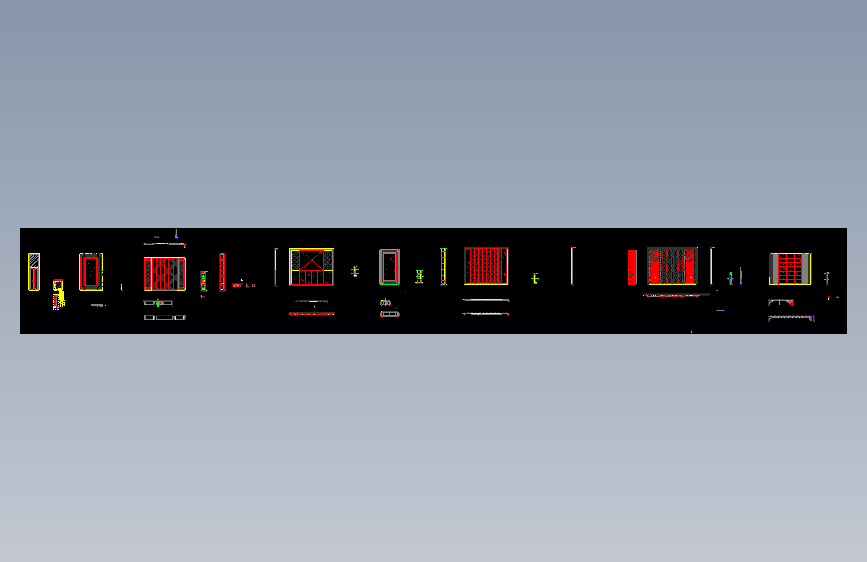 2F-D02～D10  二层书房、主人睡房大样图REV-06