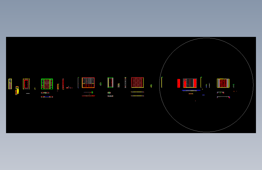 2F-D21～D22  二层睡房三大样图REV-05