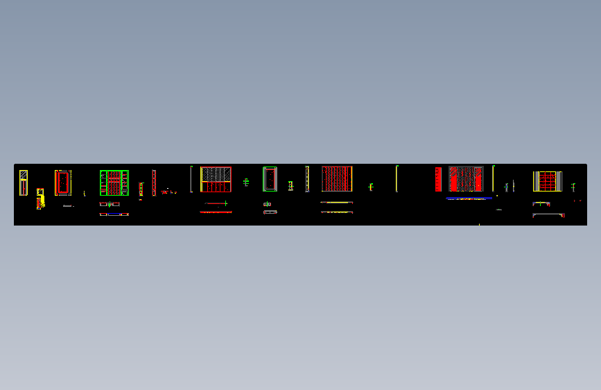 2F-D29～D30  二层睡房四大样图REV-03