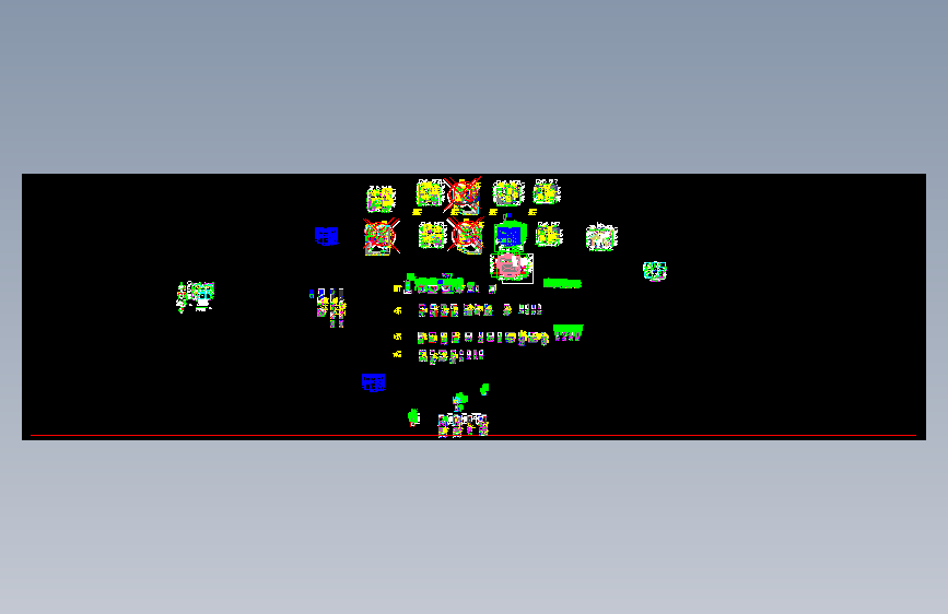 03 中式二层平面图