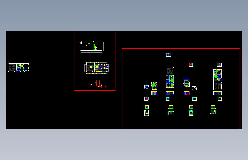 03地下二层平面图