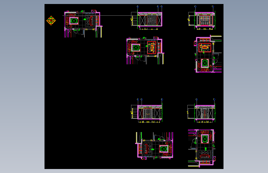 03酒吧间D17-D20施工图