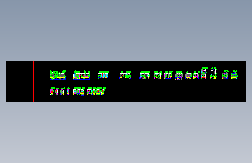 04 地下二层立面施工图