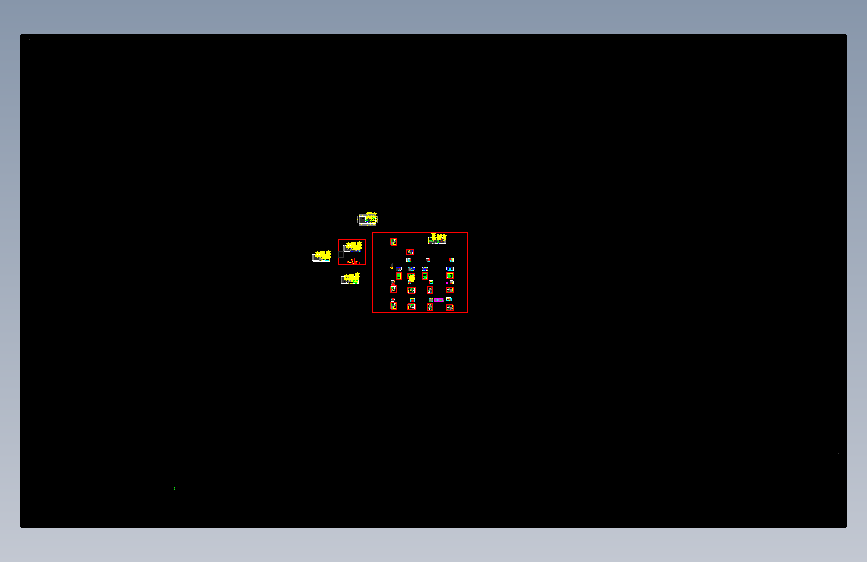 04地下二层立面图