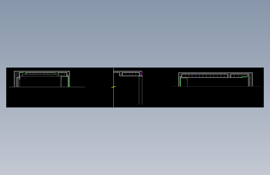 05 二楼天花剖面图