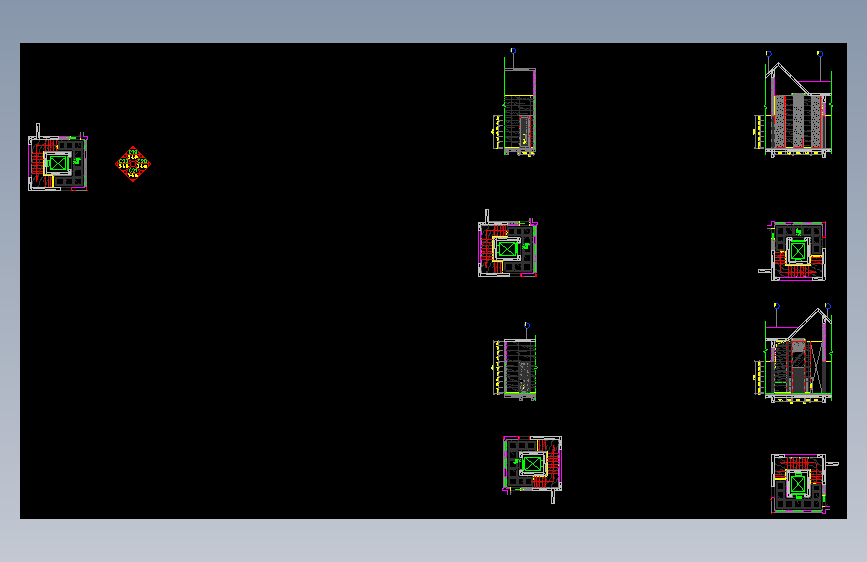 05过厅立面施工图
