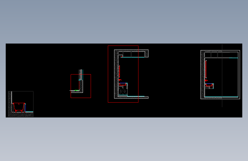 07 二楼墙身剖面图P09-P11