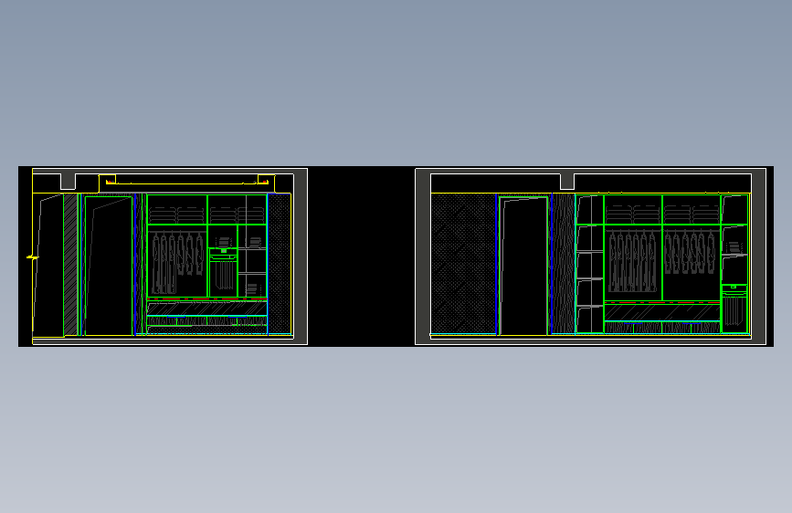 08 二楼柜内结构图