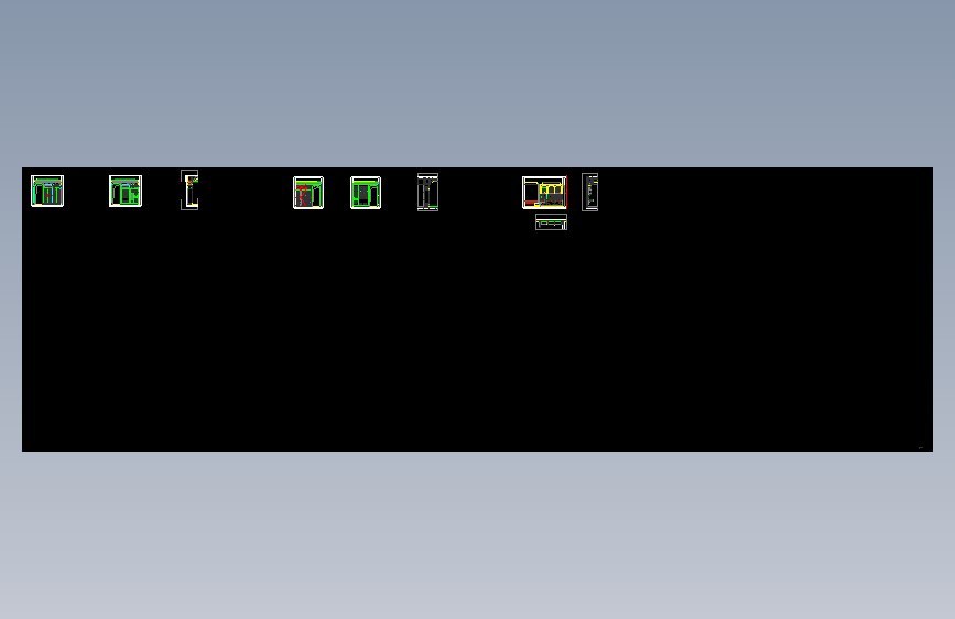 08-大样图（D-01~D-04）