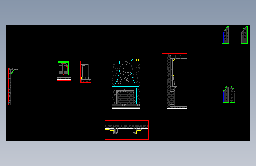09-大样图（D-05~D-07）