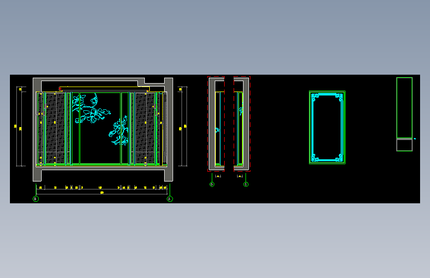 18-二层图案放样图