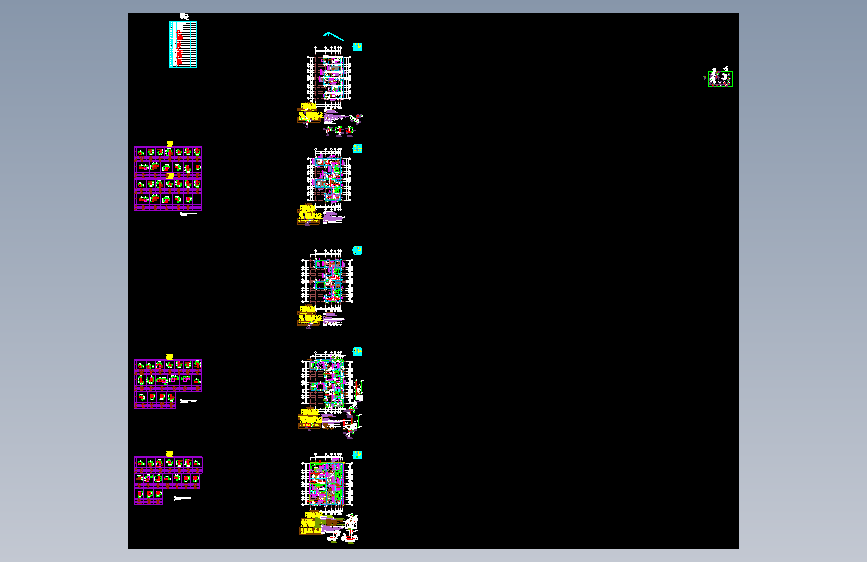 40#结构图施工图