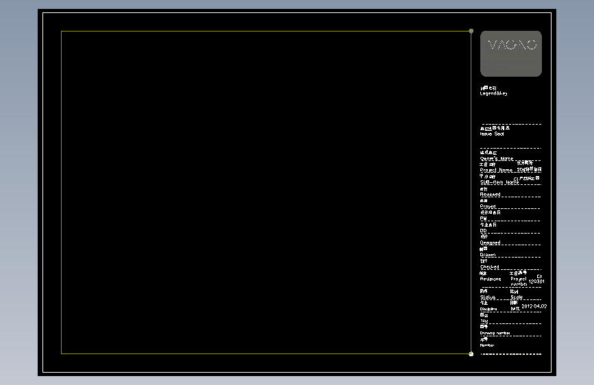 A3成象最新图框