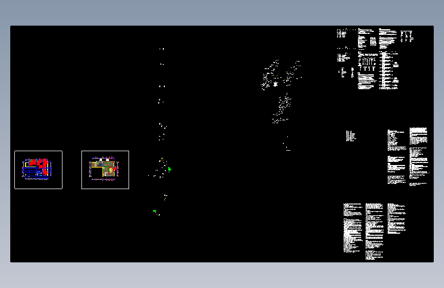 B1平面图施工图