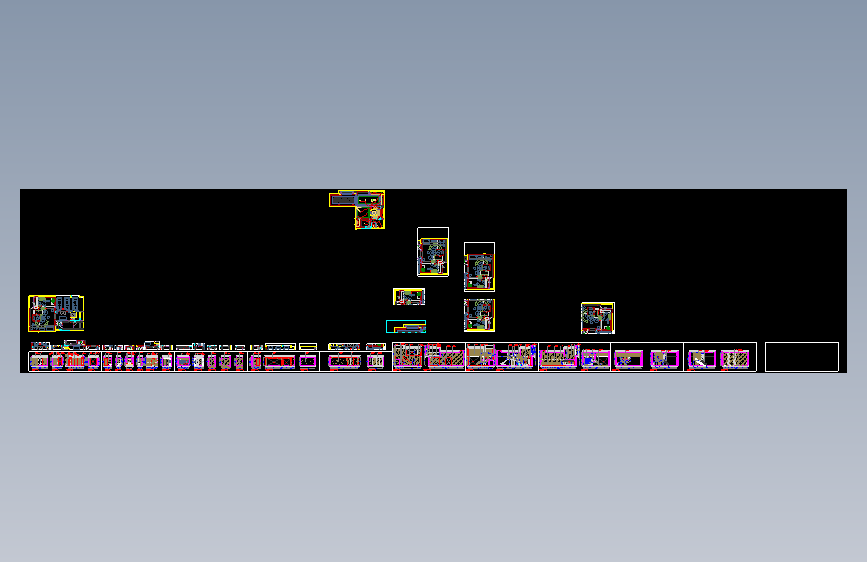 B2立面图施工图