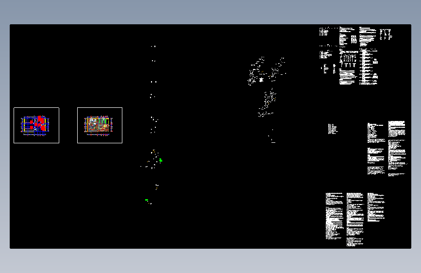 B2平面图 系统图施工图