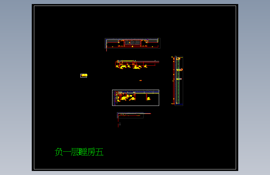 BF-D17  负一层健身室大样图REV-02