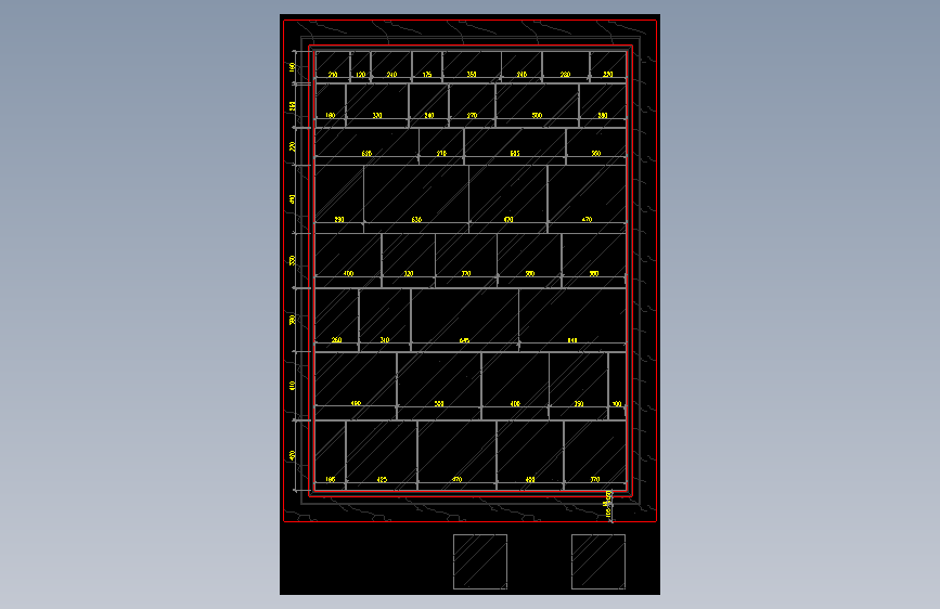 D16休闲厅详图施工图