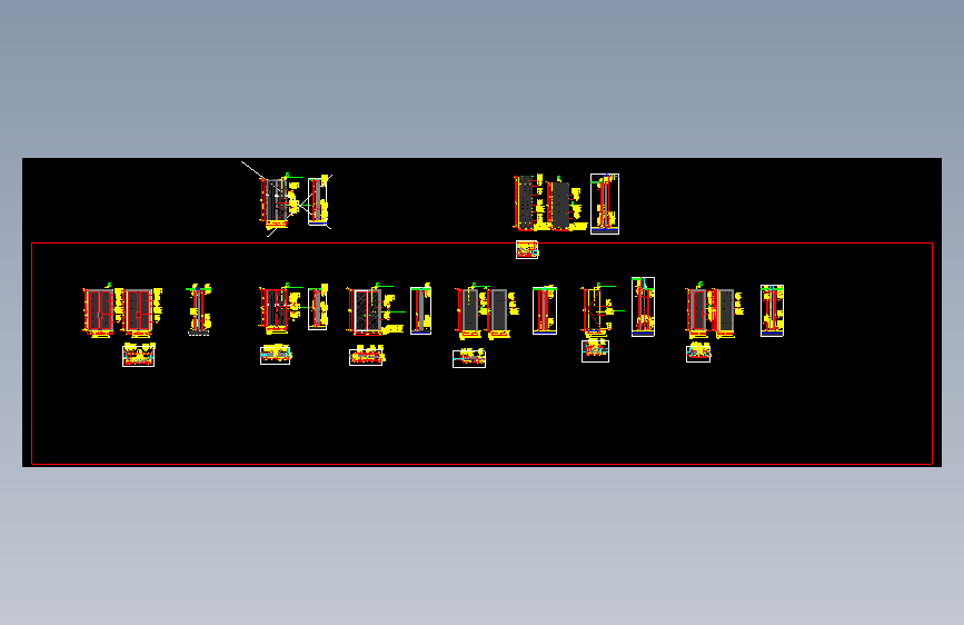 DO-19~26  负一层门大样图rev-02