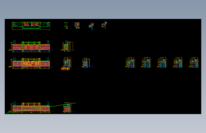 DT 1.4-1_Reception Counter Detail施工图