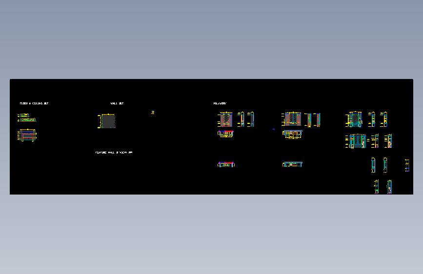 DT_4.1-1 to 4.4-1_6.1-1_Single Treatmnt_Vichy Detail施工图