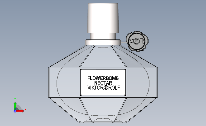 花蜜香水瓶