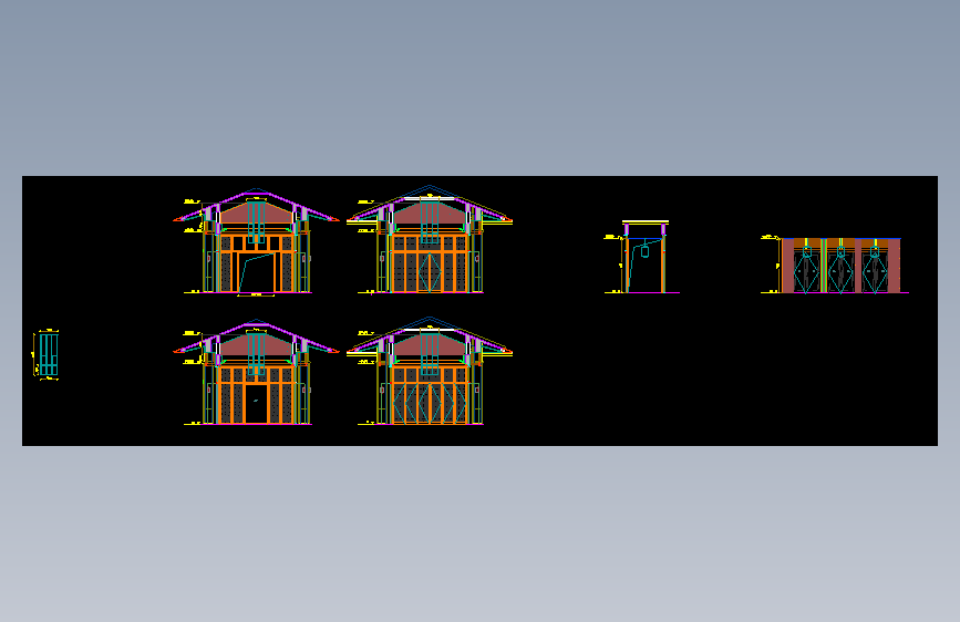 IE_1.1_2_Arrival&Corridor施工图
