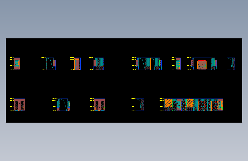 IE_2.2_1-2_M Changing Area施工图