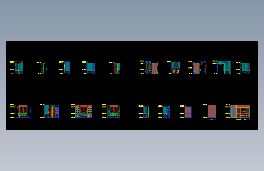 IE_2.2_5-6_M Changing Area施工图