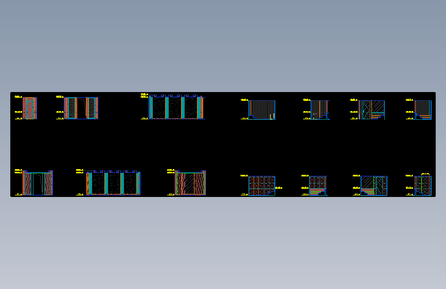 IE_2.2_7-8_M Changing Area施工图