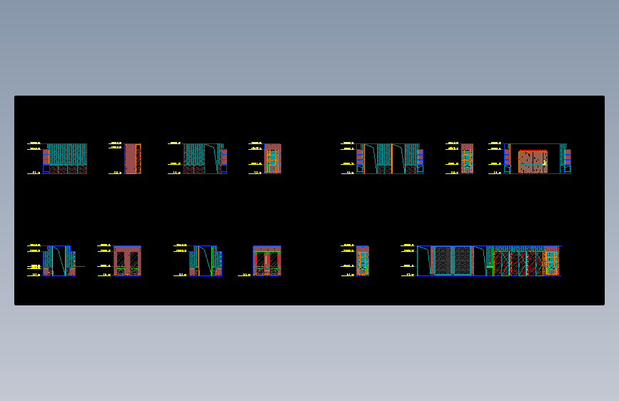 IE_2.3_1-2_F Changing Area施工图