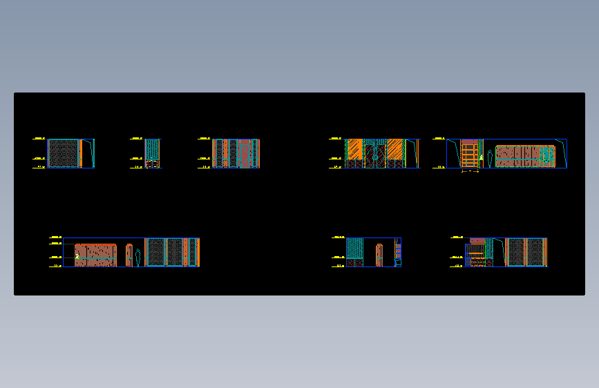 IE_2.3_3-4_F Changing Area施工图