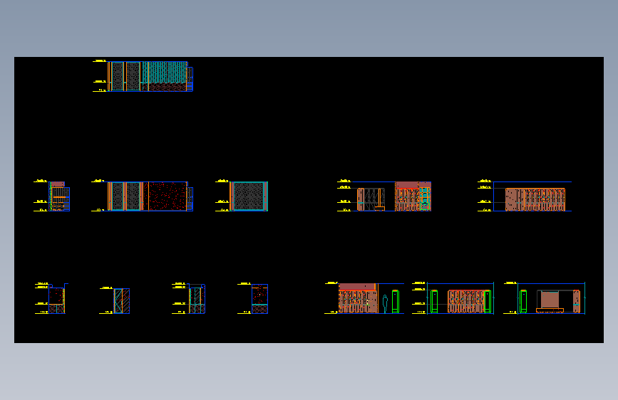 IE_2.3_5-6_F Changing Area施工图