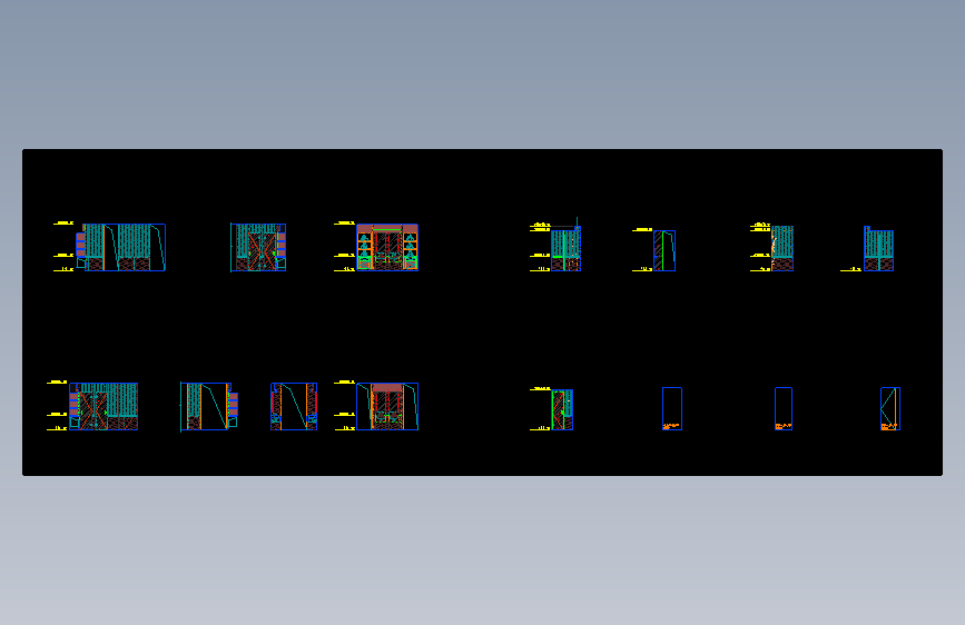 IE_2.3_7-8_F Changing Area施工图