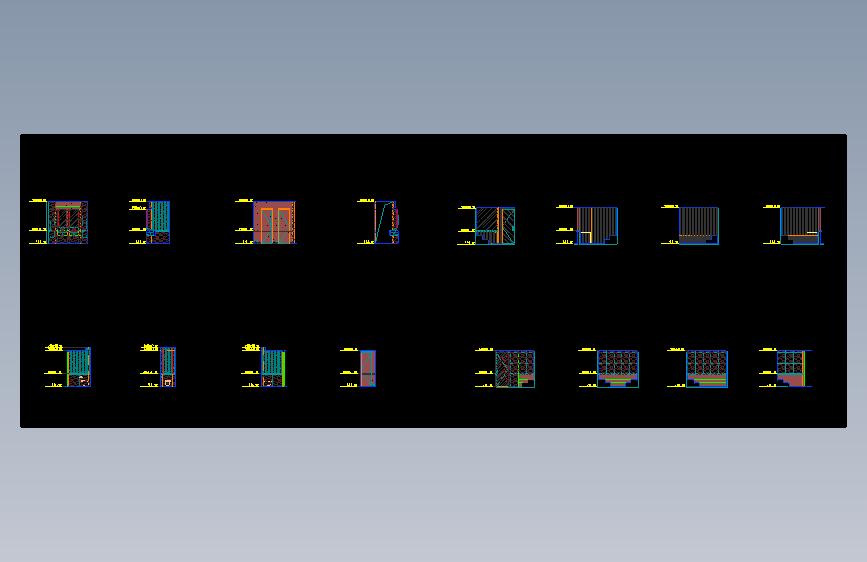 IE_2.3_9-10_F Changing Area施工图