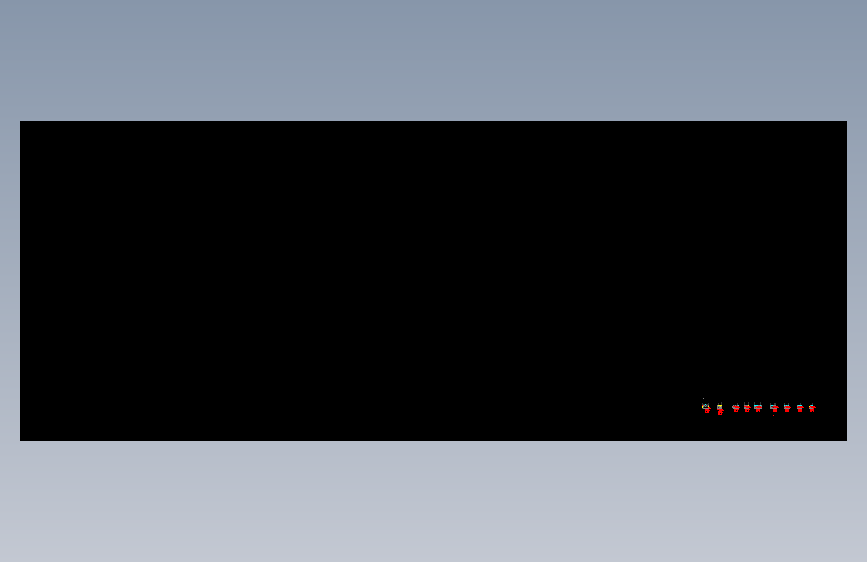 LM-01_LM-02客厅 餐厅立面图-挂画