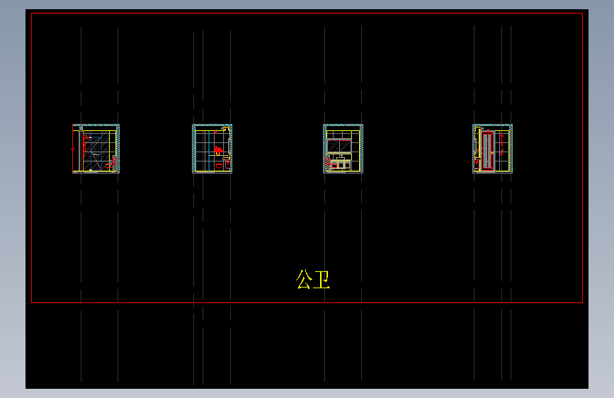 LM-14公卫立面图