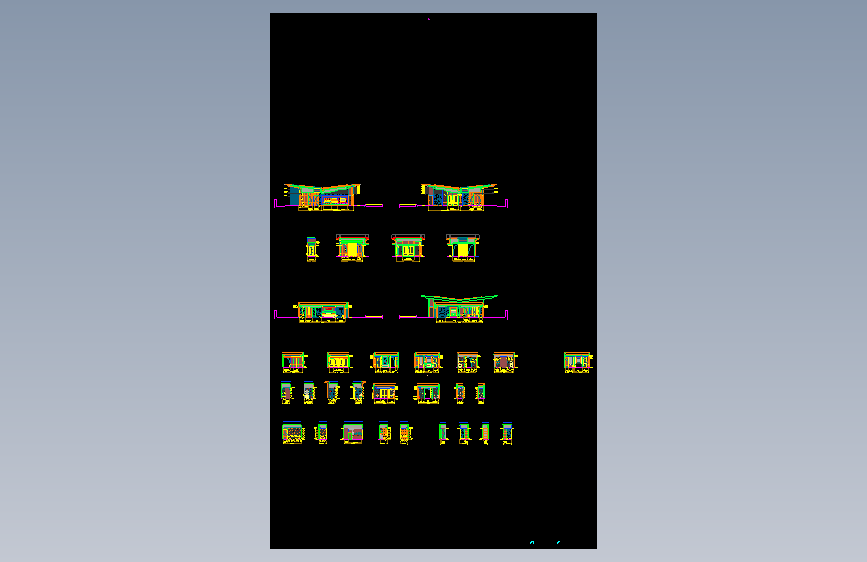 VILLA_1.1_ELEVATIONS施工图