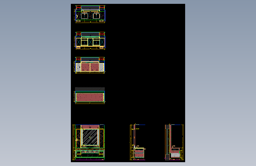 VILLA_DT 2.8_BATHROOM_VANITY_DETAILS施工图